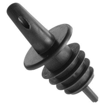 Giet dispenser voor alcoholfles 3 kleuren set 6pcs.