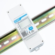 CHNT DDSU666-CT Single-Fase Electronic Intelligent Energy Counter