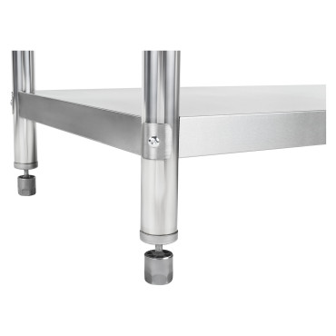 Rack iz nerjavečega jekla Gastronomske 120x48.5x155cm