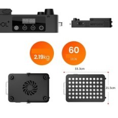 Red Light Therapy BestQool, LED-apparaat