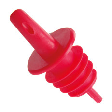 Distributeur de becs pour bouteilles d'alcool 3 couleurs ENSEMBLE de 6 pièces.