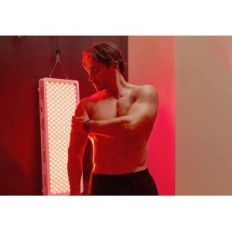 Prijenosna svjetiljka s crvenom svjetlom BestQool 50W LED LED svjetlo za bol, regeneraciju i kardiovaskularno poboljšanje