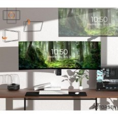 Uchwyt do monitora PUTORSEN PTDA69-1114, 17-49'', VESA 75/100/200, Używany