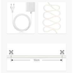 Použité Alitove 230 V 120 páska v 20 metroch Nesprávny stav