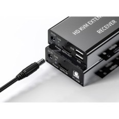 HDMI Extension KVM DagiJird 1080p USB RJ45 60m PC mus tangentbord