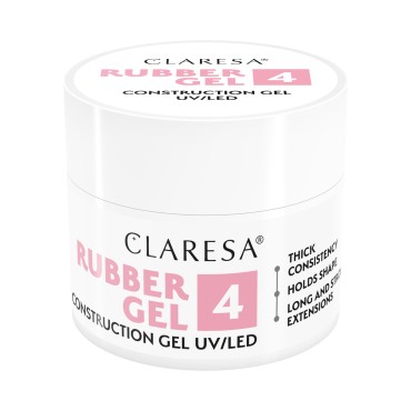 Claresa Rubber Building Gel 4 45 g