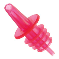 Distributeur de becs pour bouteilles d'alcool 3 couleurs ENSEMBLE de 6 pièces.