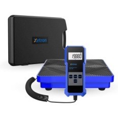El peso del refrigerante XETRON SRC-200, LCD electronico de 100 kg, HVAC