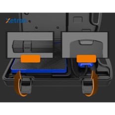 The weight of the Xetron SRC-200 refrigerant, 100kg electronic LCD, HVAC