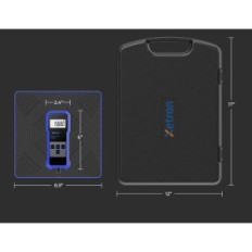 Het gewicht van het Xetron SRC-200 koelmiddel, 100kg elektronisch LCD, HVAC