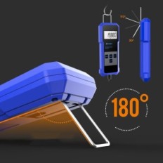 O peso do refrigerante Xetron SRC-200, 100kg LCD eletrônico, HVAC