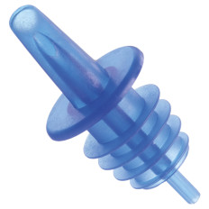 Vierta el dispensador para la botella de alcohol 3 colores set 6pcs.