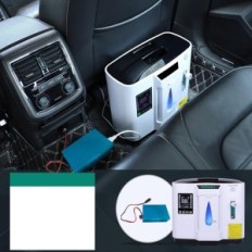 Dispositivo di ossigeno DedAkj De-1A difettoso per uso domestico, 1-7 l / min