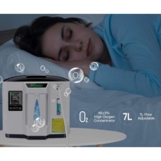 Dispositivo defectuoso de Oxígeno DEDAKJ DE-1A para uso doméstico, 1-7 l / min