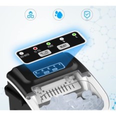 Beschädigtes Eis Cuber J10360B, 100 W, 9 Eiswürfeln, HZB-12 / H