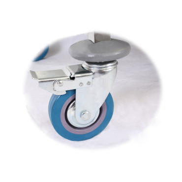 Cochecito de camarero Horeca Acero 3 plato