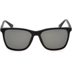 Solbriller Politi Unisex SPL872Z, Matte Black