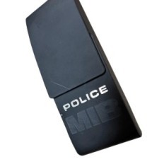 Napszemüveg Rendőrség Unisex SPL872Z, fekete matt