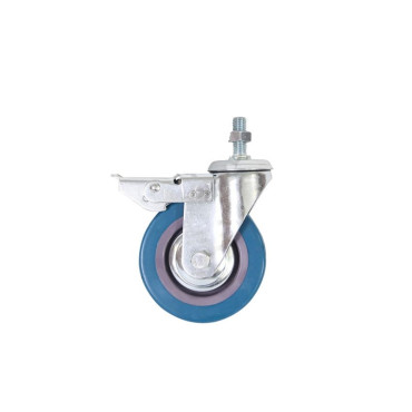 Cochecito de camarero Horeca Acero 3 plato