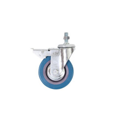 Waiter stroller Horeca steel 3 plate