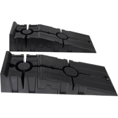 Plastica leggera Katsu 161914 Rampe auto, 5 tonnellate, usate