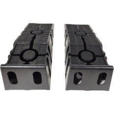 Lys plast Katsu 161914 Bil ramper, 5 tonn, brukt