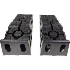 Lys plast Katsu 161914 Bil ramper, 5 tonn, brukt