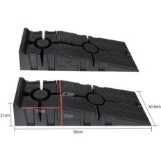 Lys plast Katsu 161914 Bil ramper, 5 tonn, brukt