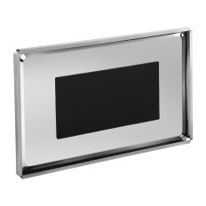 Carrinho de garçom Horeca aço 3 placa