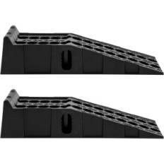 Rampas de plástico para Katsu Garage 161923, para serviço de carro, 2 pcs