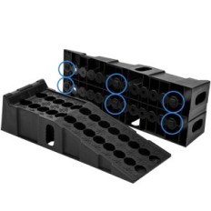 Plastic ramps for KATSU garage 161923, for car service, 2 pcs