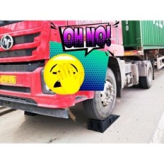 Plast ramper til Katsu Garage 161923, til bilservice, 2 stk