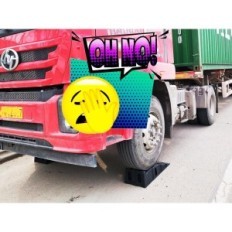 Muoviset rampit Katsun autotalliin 161923, autopalvelun, 2 kpl