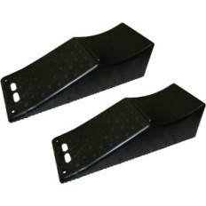 Plastic KATSU ramps 161919, 2 pcs, durable for garage and cars, used