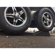 Rampes en plastique Katsu 161919, 2 PCS, Durable pour garage et voitures, utilisées