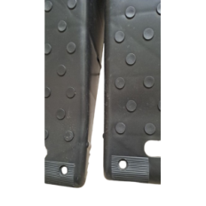 Plastic Katsu Ramps 161919, 2 stk, holdbar til garage og biler, brugt