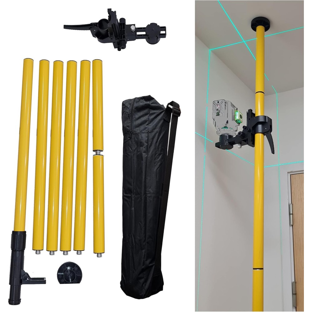 Použitý stativ s 3111570 4,2m na laserovou laserovou úroveň