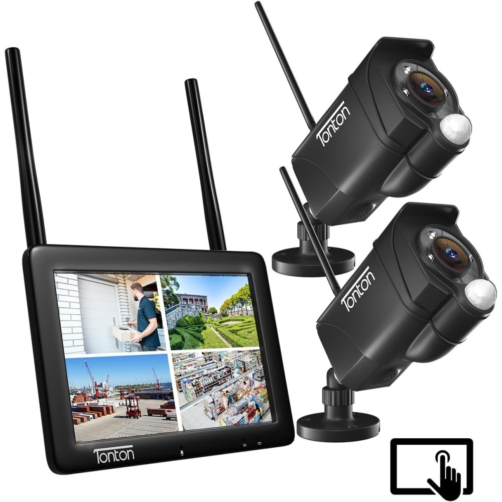 5 MP Tonton M0719HN4 Cámaras con un monitor de 7 pulgadas, exposición de 30 MP