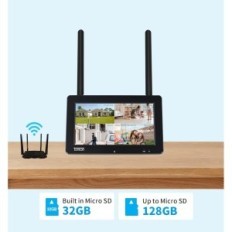 5 MP Tonton M0719HN4-Kameras mit einem 7-Zoll-Monitor, 30 MP-Ausstellung