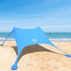 Brez plaže za plažo kampiranje kampiranje kamp UPF50 +