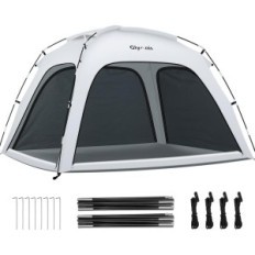 Tenda da spiaggia Glymnis BT-SD02 per 3-4 persone, UPF 50+, al parco, campeggio
