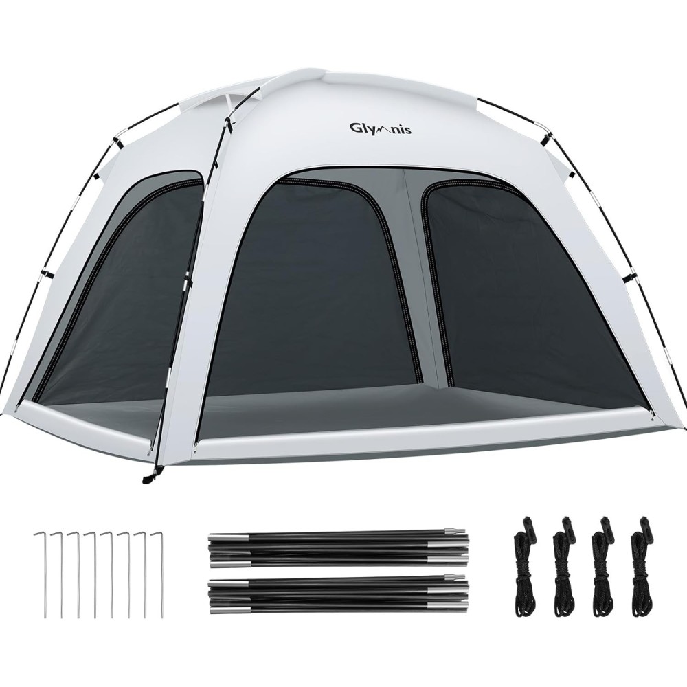 Strandzelt Glymnis BT-SD02 für 3-4 Personen, UPF 50+, zum Park, Camping