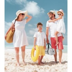 Tienda de playa Glymnis BT-SD02 para 3-4 personas, UPF 50+, al parque, camping