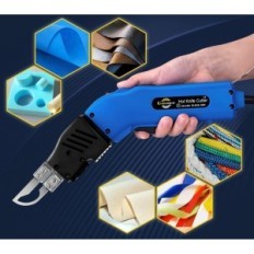 Electric knife for styrofoam 80w coming with 4 blades, 0-500 ° C, 220-240V