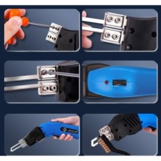 Elektrický nůž pro polystyrenu 80W přicházející se 4 lopatkami, 0-500 ° C, 220-240V