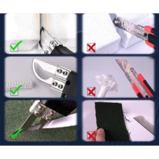 Elektrický nůž pro polystyrenu 80W přicházející se 4 lopatkami, 0-500 ° C, 220-240V