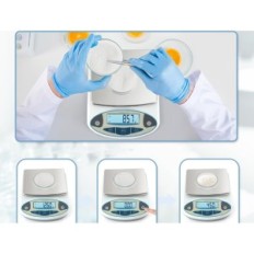 Digital laboratorie skala Cgoldenwall, for smykker og kjøkken 5000 g, 0,1 g