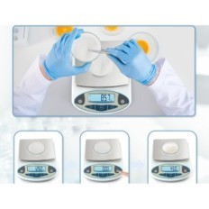 Digitálne laboratórne váhy Cgoldenwall, pre šperky a kuchyňa 5000 g, 0,1 g