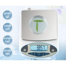 Digital Laboratory Scales CGoldenwall, for Jewelry and Kitchen 5000 g, 0.1 g
