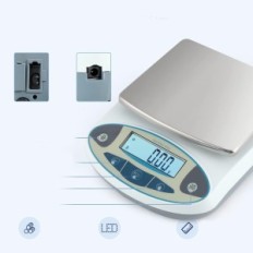 Digitalne laboratorijske vage CGOLDENWALL, za nakit i kuhinju 5000 g, 0,1 g